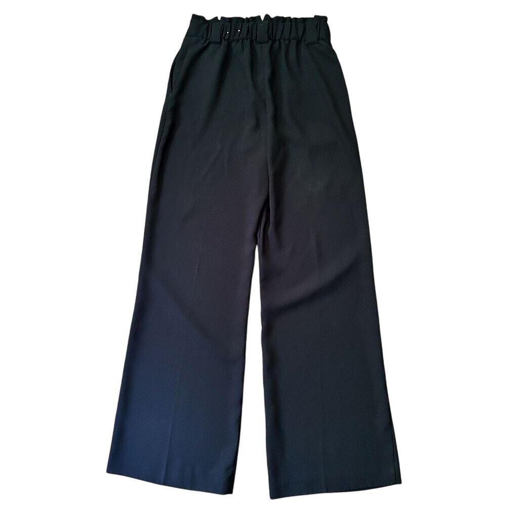 Express High-Rise Wide Leg Black Dress Pants Small - Picture 6 of 10